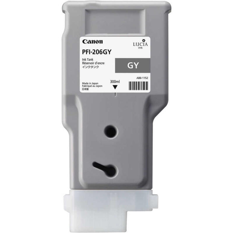 Canon Pfı-206Gy-5312B001 Gri Orijinal Kartuş
