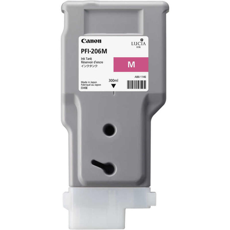 Canon Pfı-206M-5305B001 Kırmızı Orijinal Kartuş