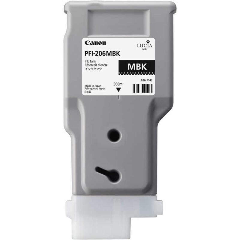 Canon Pfı-206Mbk-5302B001 Mat Siyah Orijinal Kartuş