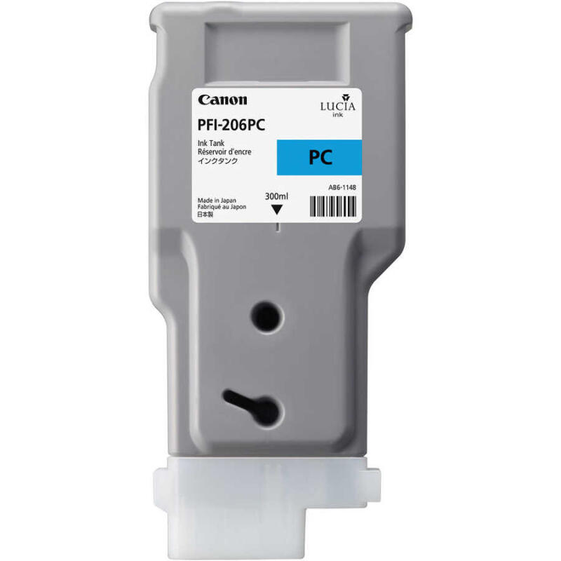 Canon Pfı-206Pc-5307B001 Foto Mavi Orijinal Kartuş