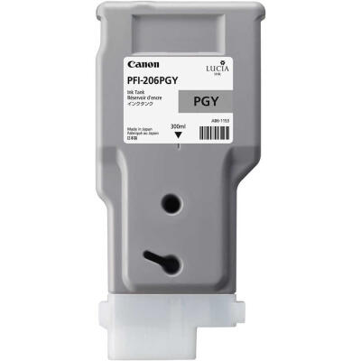 Canon Pfı-206Pgy-5313B001 Foto Gri Orijinal Kartuş