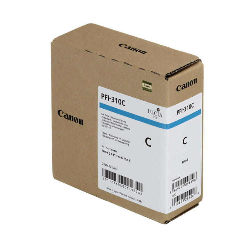 Canon Pfı-310C-2360C001 Mavi Orijinal Kartuş