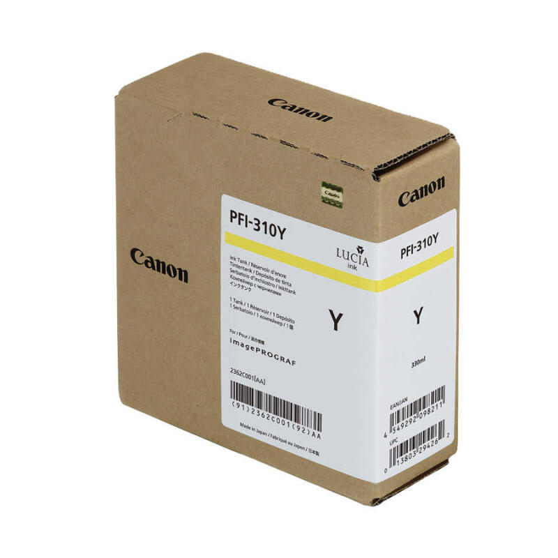 Canon Pfı-310Y-2362C001 Sarı Orijinal Kartuş