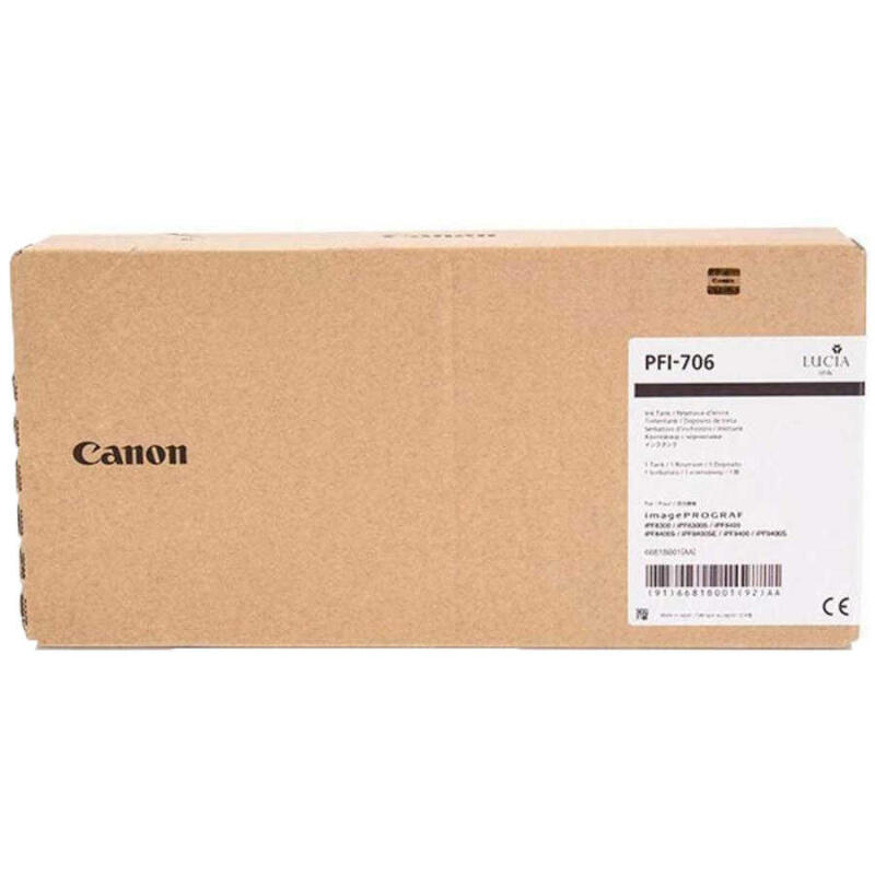 Canon Pfı-706R-6687B001 Red Orijinal Kartuş