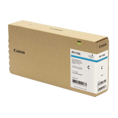 Canon Pfı-710C-2355C001 Mavi Orijinal Kartuş