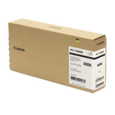 Canon Pfı-710Mbk-2353C001 Mat Siyah Orijinal Kartuş