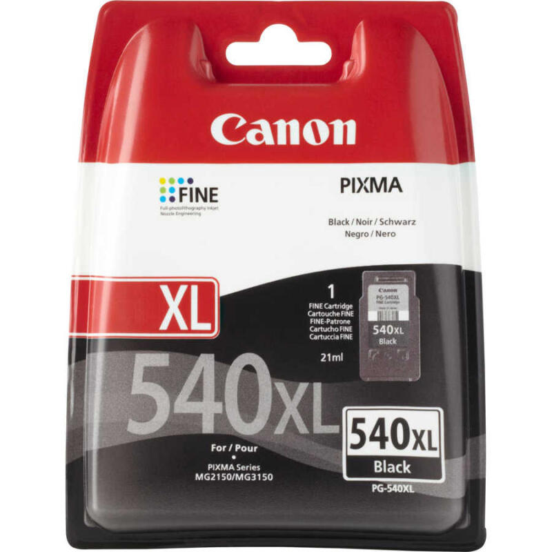 Canon Pg-540Xl-5222B004 Siyah Orijinal Kartuş Yüksek Kapasiteli