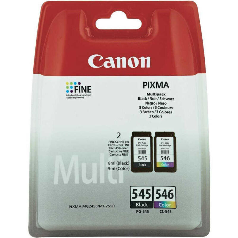 Canon Pg-545-Cl-546-8287B005 Orijinal Kartuş Avantaj Paketi