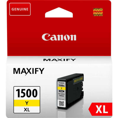 Canon Pgı-1500Xl-9195B001 Sarı Orijinal Kartuş
