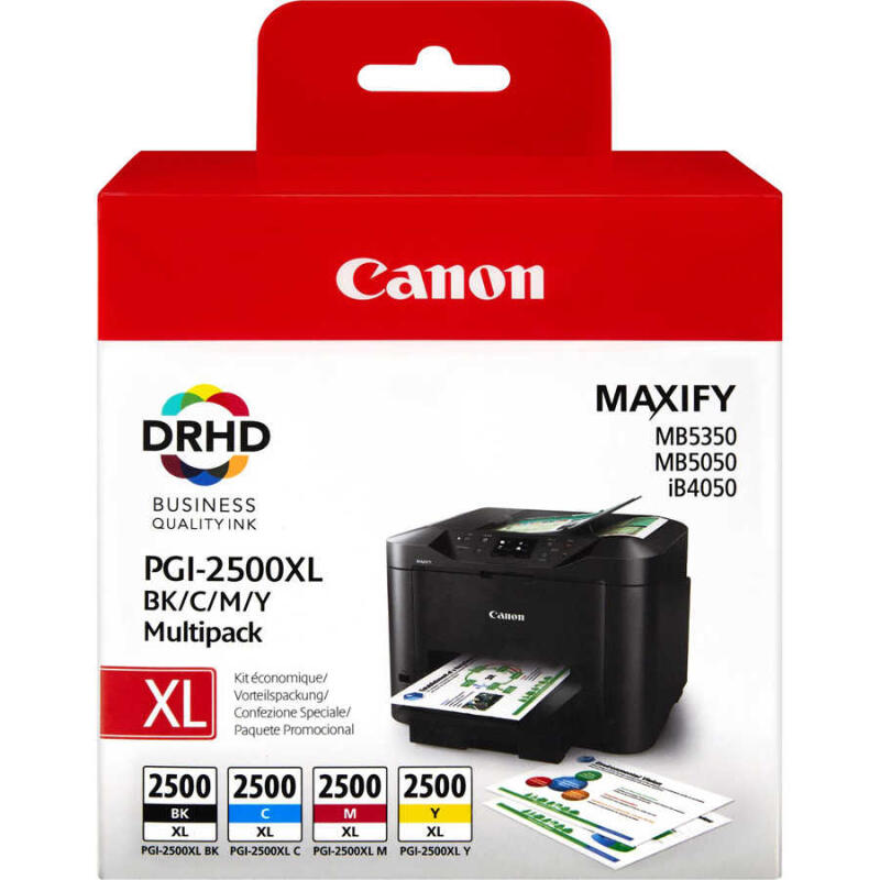 Canon Pgı-2500Xl-9254B004 Orijinal Kartuş Avantaj Paketi