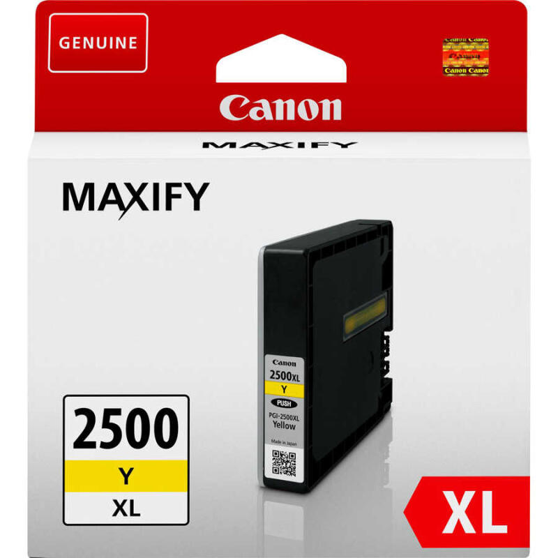 Canon Pgı-2500Xl-9267B001 Sarı Orijinal Kartuş