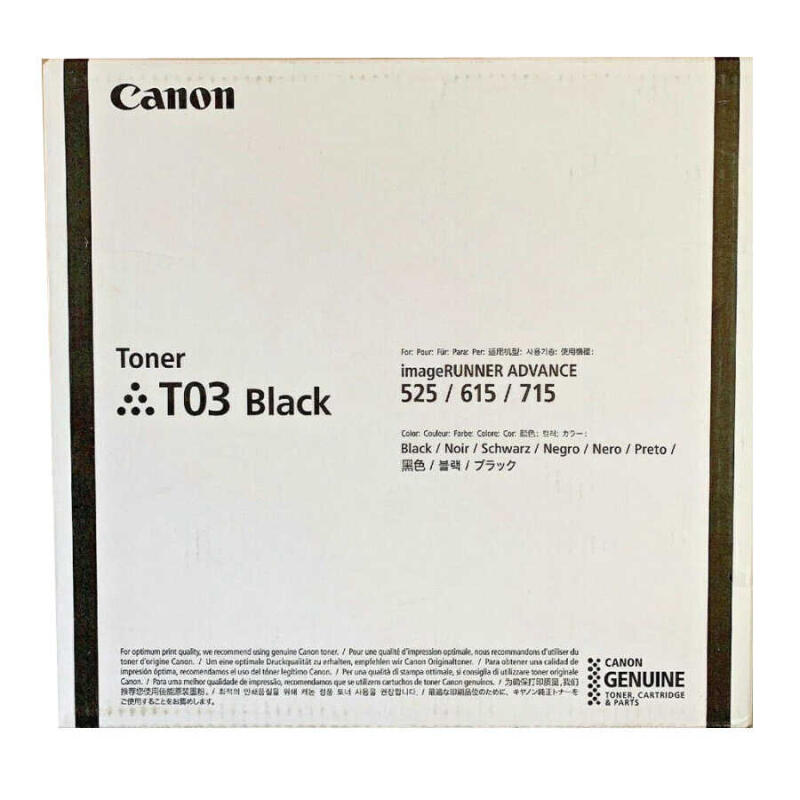 Canon T03-2725C001Aa Orijinal Fotokopi Toneri