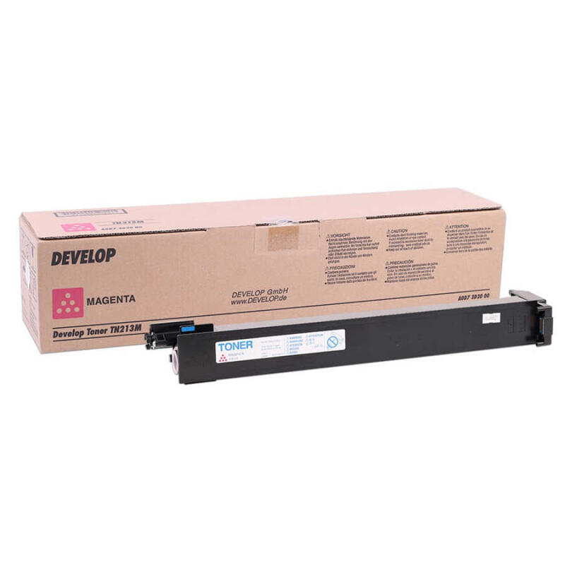 Develop Tn-213-A0D73D2 Kırmızı Orijinal Fotokopi Toner