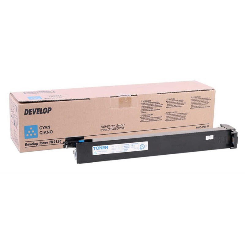 Develop Tn-213-A0D74D2 Mavi Orijinal Fotokopi Toner
