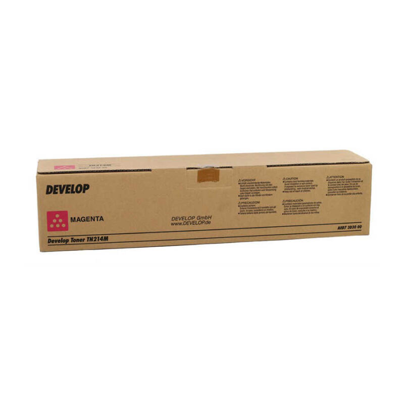 Develop Tn-214-A0D73D3 Kırmızı Orijinal Fotokopi Toner