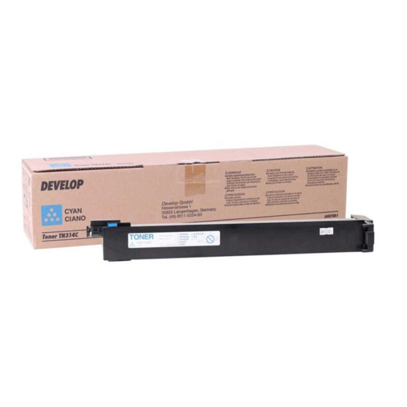 Develop Tn-314-A0D74D1 Mavi Orijinal Fotokopi Toner