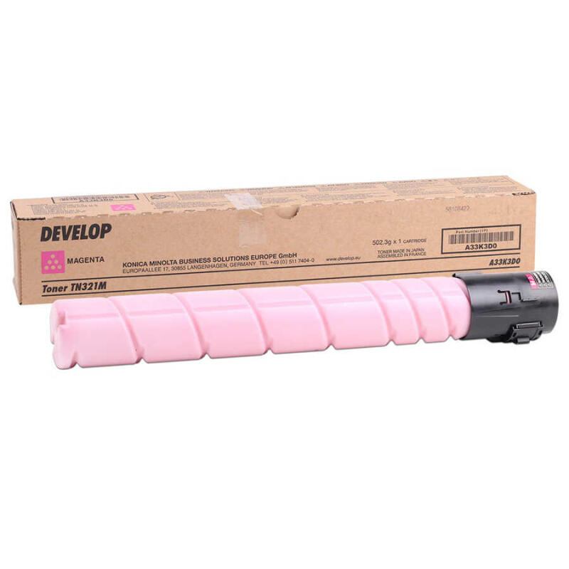 Develop Tn-321-A33K3D0 Kırmızı Orijinal Fotokopi Toner