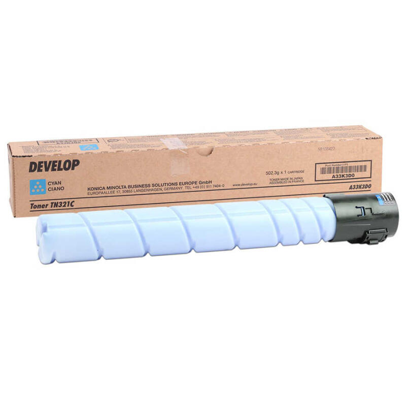Develop Tn-321-A33K4D0 Mavi Orijinal Fotokopi Toner