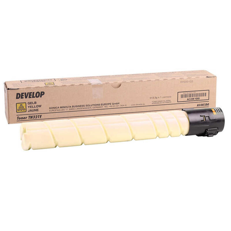 Develop Tn-321-A33K2D0 Sarı Orijinal Fotokopi Toner