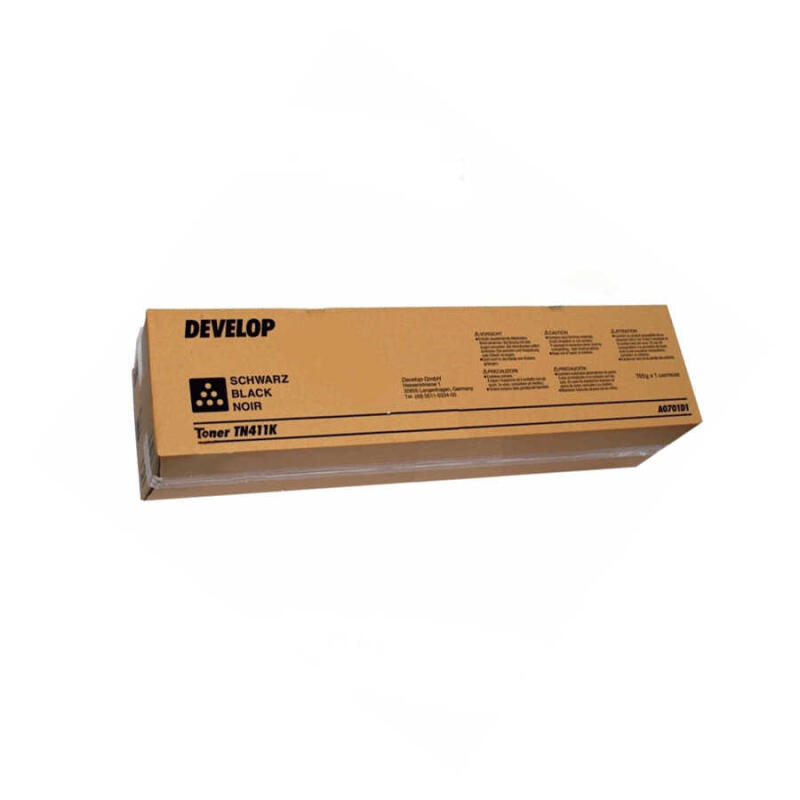 Develop Tn-411-A0701D1 Siyah Orijinal Fotokopi Toner