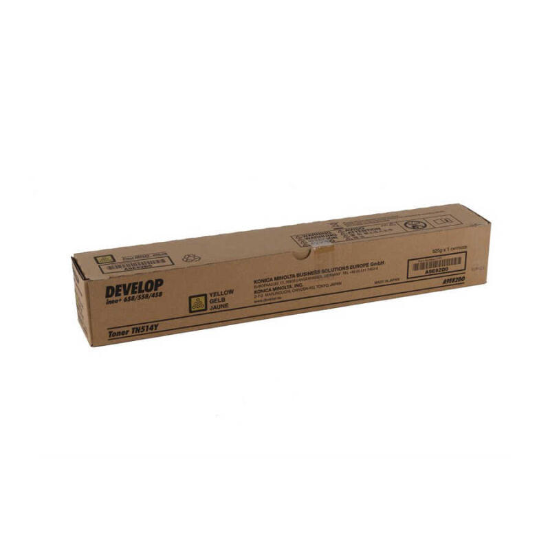 Develop Tn-514-A9E82D0 Sarı Orijinal Fotokopi Toner