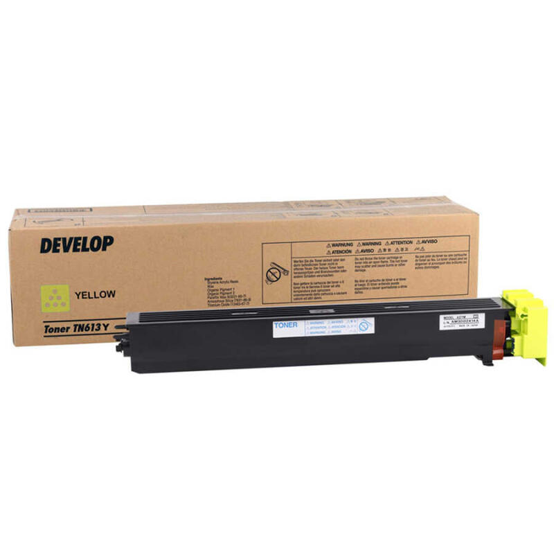 Develop Tn-613-A0Tm2D0 Sarı Orijinal Fotokopi Toner