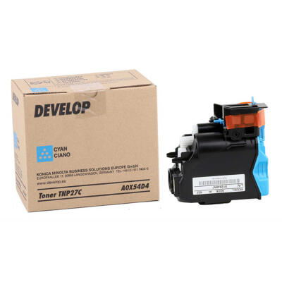 Develop Tnp-27-A0X54D4 Mavi Orijinal Fotokopi Toner