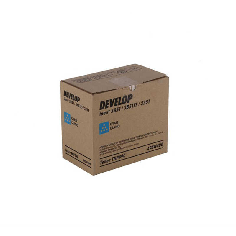 Develop Tnp-49-A95W4D0 Mavi Orijinal Fotokopi Toner