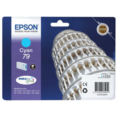 Epson 79-T7912-C13T79124010 Mavi Orijinal Kartuş
