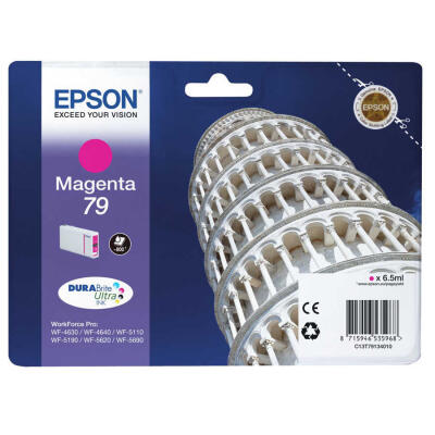 Epson 79-T7913-C13T79134010 Kırmızı Orijinal Kartuş