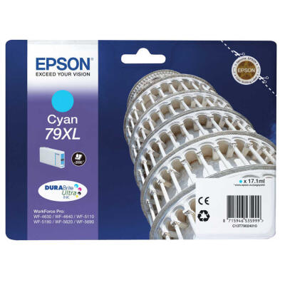Epson 79Xl-T7902-C13T79024010 Mavi Orijinal Kartuş Yüksek Kapasiteli