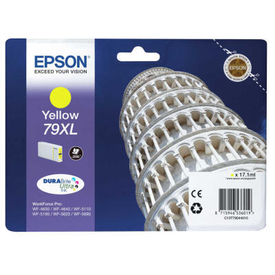 Epson 79Xl-T7904-C13T79044010 Sarı Orijinal Kartuş Yüksek Kapasiteli
