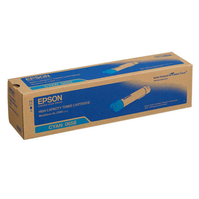 Epson Al-C500-C13S050658 Mavi Orijinal Toner Yüksek Kapasiteli