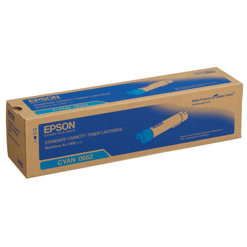 Epson Al-C500-C13S050662 Mavi Orijinal Toner