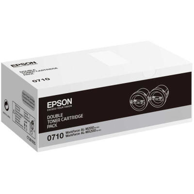Epson Al-M200-C13S050710 Orijinal Toner 2Li Paket