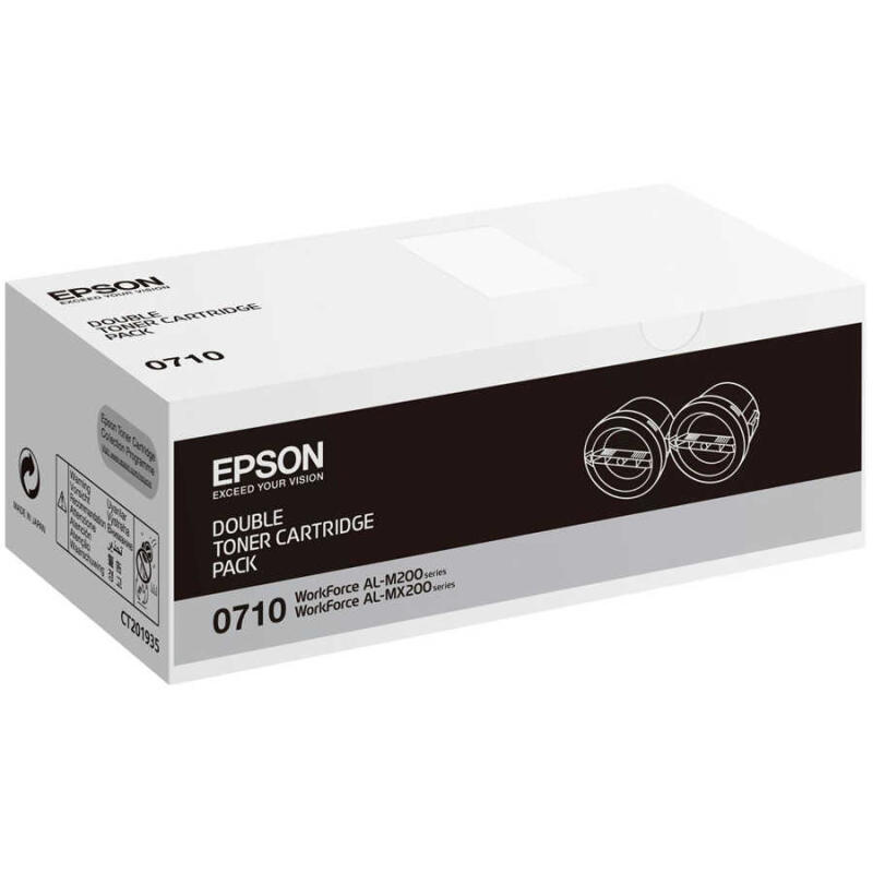 Epson Al-M200-C13S050710 Orijinal Toner 2Li Paket