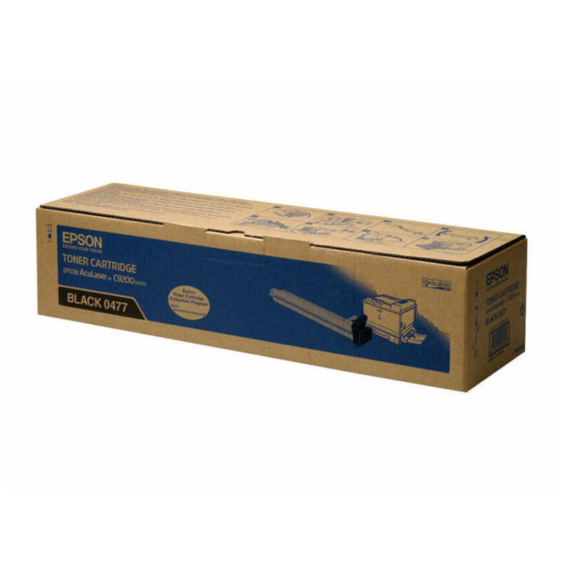 Epson C9200-C13S050477 Siyah Orijinal Toner