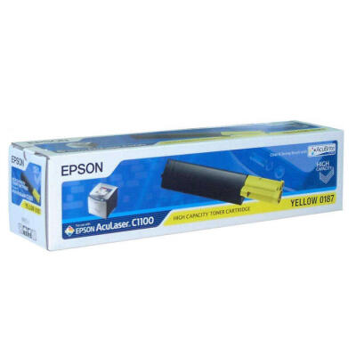 Epson Cx-11-C13S050187 Sarı Orijinal Toner Yüksek Kapasiteli
