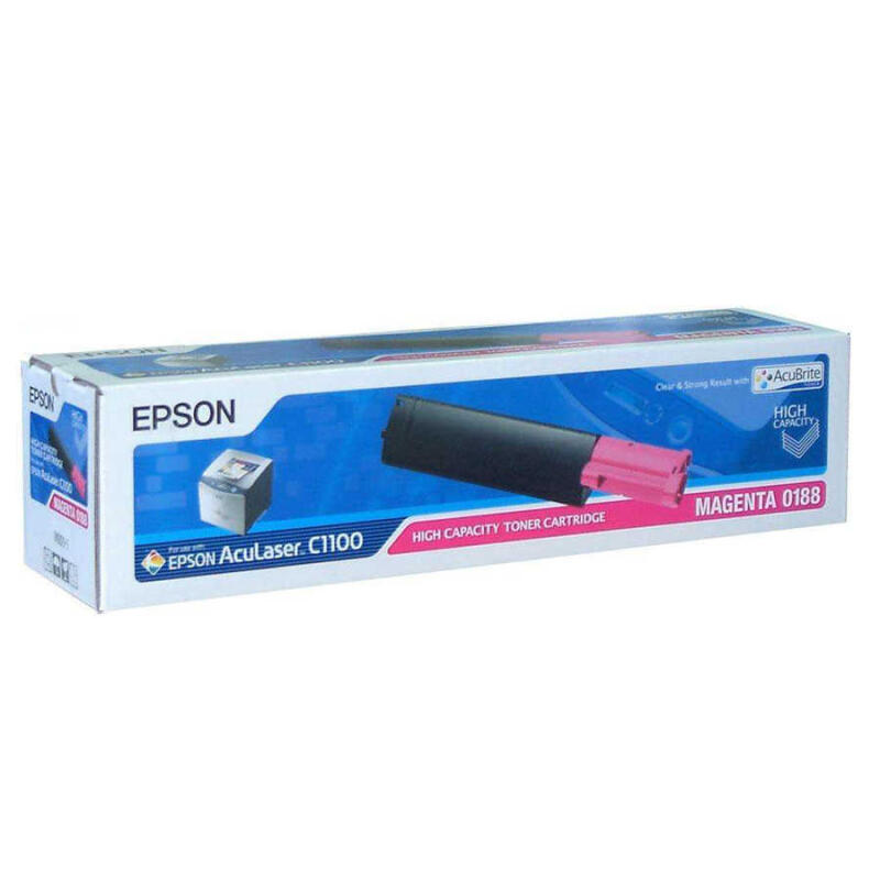 Epson Cx-11-C13S050188 Kırmızı Orijinal Toner Yüksek Kapasiteli