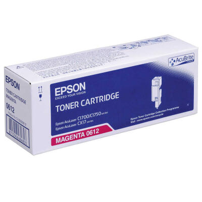Epson Cx-17-C13S050612 Kırmızı Orijinal Toner Yüksek Kapasiteli