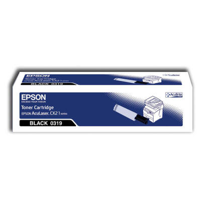 Epson Cx-21-C13S050319 Siyah Orijinal Toner