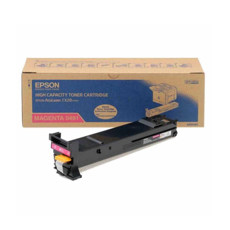Epson Cx-28-C13S050491 Kırmızı Orijinal Toner