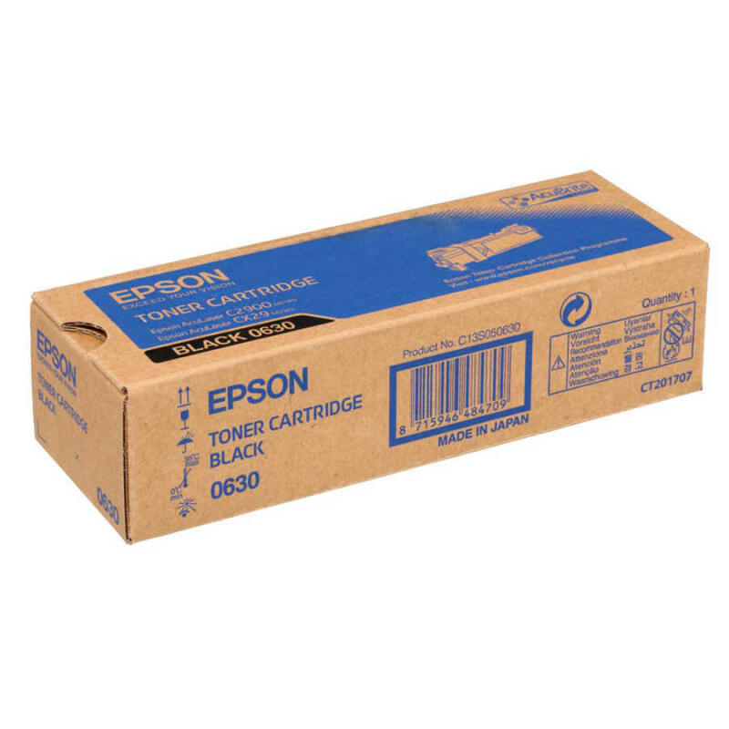 Epson Cx-29-C13S050630 Siyah Orijinal Toner