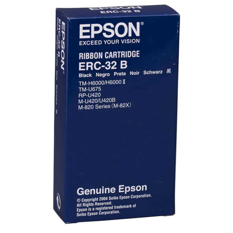 Epson Erc-32-C43S015371 Orijinal Şerit