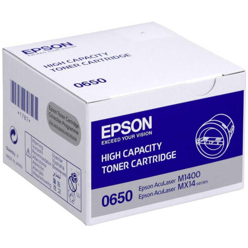 Epson Mx-14-C13S050650 Orijinal Toner Yüksek Kapasiteli