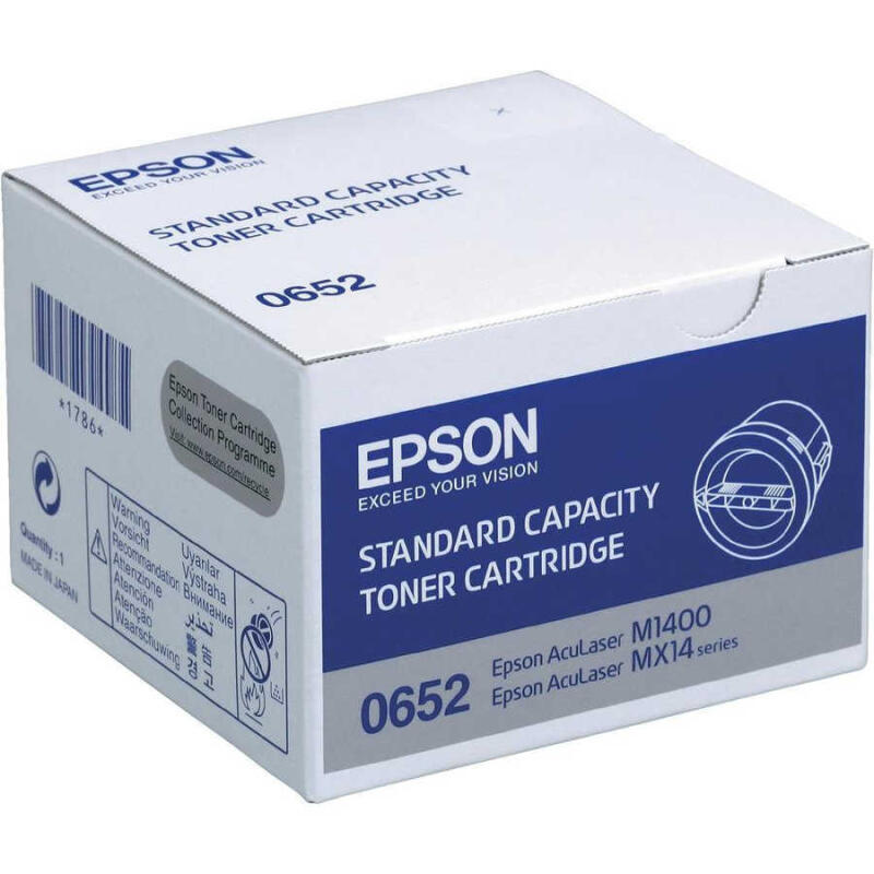 Epson Mx-14-C13S050652 Orijinal Toner