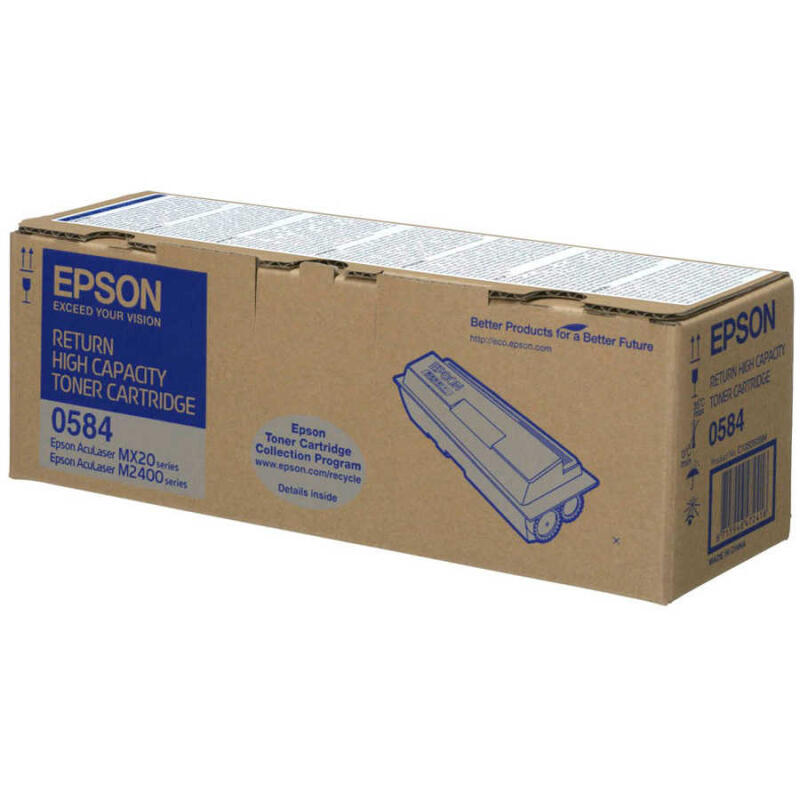 Epson Mx-20-C13S050584 Orijinal Toner Yüksek Kapasiteli