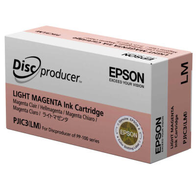 Epson Pp-100-C13S020449 Açık Kırmızı Orijinal Kartuş