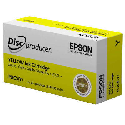 Epson Pp-100-C13S020451 Sarı Orijinal Kartuş