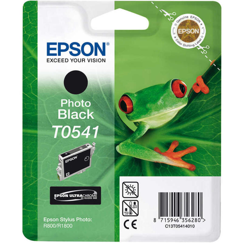 Epson T0541-C13T05414020 Foto Siyah Orijinal Kartuş